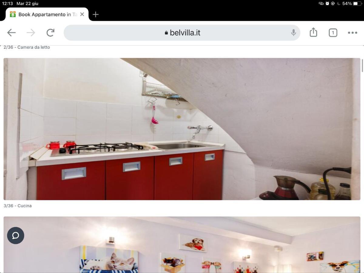 Casa Patricia Villa Taormina Eksteriør billede
